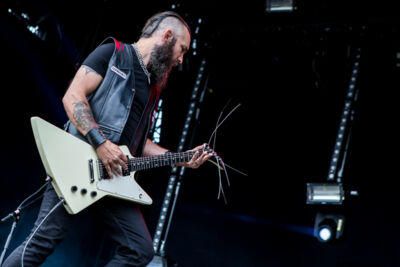 Corroded @ Masters@ Rock 2014, picture 16, photographed by Dorien Goetschalckx - FrontView Magazine