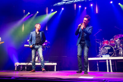 De Romeo's @ Parkhappening Schoten, picture 4, photographed by Dimitri Vanlommel - FrontView Magazine