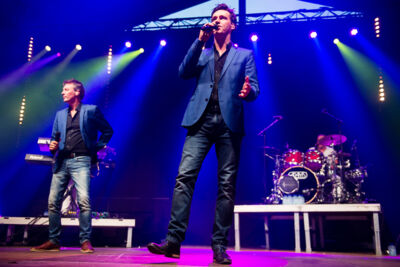 De Romeo's @ Parkhappening Schoten, picture 5, photographed by Dimitri Vanlommel - FrontView Magazine