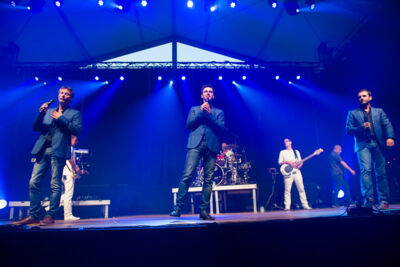 De Romeo's @ Parkhappening Schoten, picture 15, photographed by Dimitri Vanlommel - FrontView Magazine