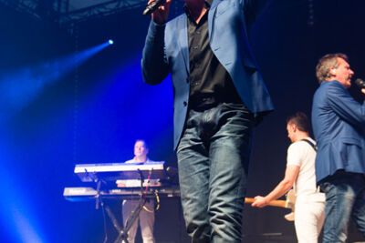 De Romeo's @ Parkhappening Schoten, picture 16, photographed by Dimitri Vanlommel - FrontView Magazine