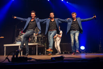 De Romeo's @ Parkhappening Schoten, picture 18, photographed by Dimitri Vanlommel - FrontView Magazine