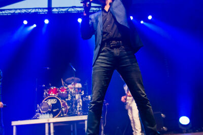 De Romeo's @ Parkhappening Schoten, picture 23, photographed by Dimitri Vanlommel - FrontView Magazine