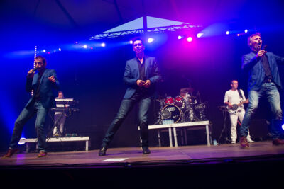 De Romeo's @ Parkhappening Schoten, picture 26, photographed by Dimitri Vanlommel - FrontView Magazine