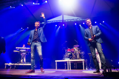 De Romeo's @ Parkhappening Schoten, picture 29, photographed by Dimitri Vanlommel - FrontView Magazine