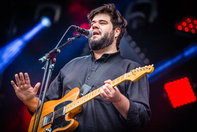 Delv!s @ Maanrock 2014, foto 1, foto's door Elke Briers - FrontView Magazine