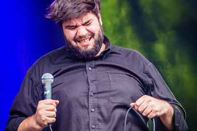 Delv!s @ Maanrock 2014, foto 6, foto's door Elke Briers - FrontView Magazine