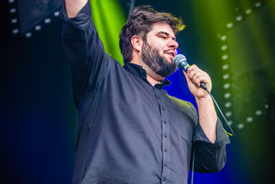 Delv!s @ Maanrock 2014, foto 7, foto's door Elke Briers - FrontView Magazine