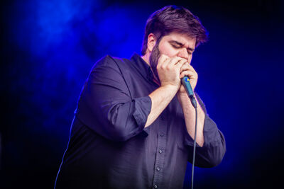 Delv!s @ Maanrock 2014, foto 8, foto's door Elke Briers - FrontView Magazine