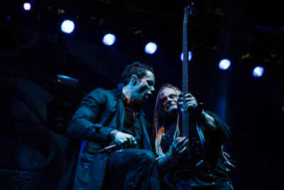 Kamelot @ Masters@ Rock 2014, picture 4, photographed by Dorien Goetschalckx - FrontView Magazine