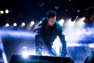 Kamelot @ Masters@ Rock 2014, picture 15, photographed by Dorien Goetschalckx - FrontView Magazine