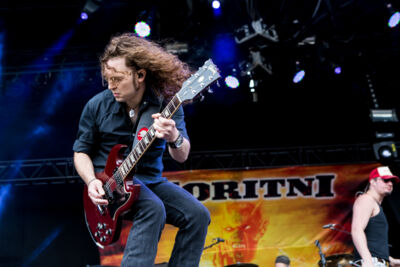 Koritni @ Masters@ Rock 2014, picture 1, photographed by Dorien Goetschalckx - FrontView Magazine