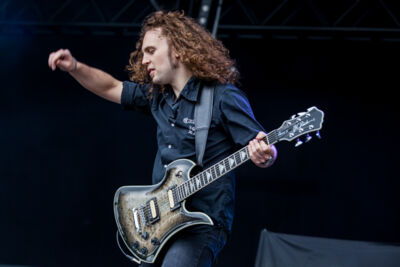 Koritni @ Masters@ Rock 2014, picture 3, photographed by Dorien Goetschalckx - FrontView Magazine