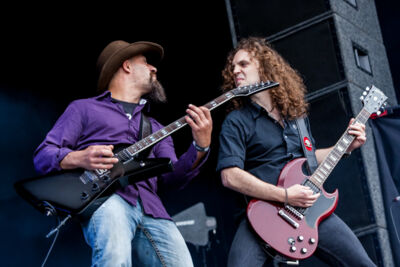 Koritni @ Masters@ Rock 2014, picture 5, photographed by Dorien Goetschalckx - FrontView Magazine