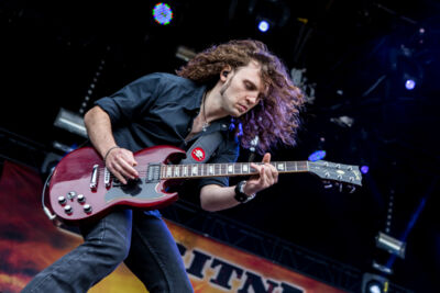 Koritni @ Masters@ Rock 2014, picture 11, photographed by Dorien Goetschalckx - FrontView Magazine