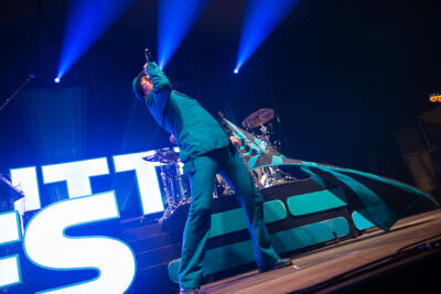 Les Truttes @ Parkhappening Schoten, picture 2, photographed by Dimitri Vanlommel - FrontView Magazine