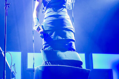 Les Truttes @ Parkhappening Schoten, picture 5, photographed by Dimitri Vanlommel - FrontView Magazine