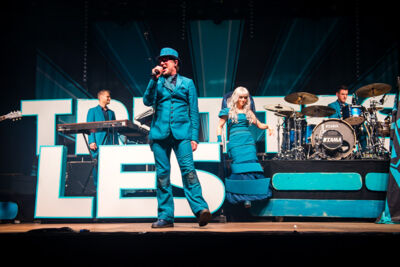 Les Truttes @ Parkhappening Schoten, picture 8, photographed by Dimitri Vanlommel - FrontView Magazine