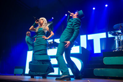 Les Truttes @ Parkhappening Schoten, picture 11, photographed by Dimitri Vanlommel - FrontView Magazine