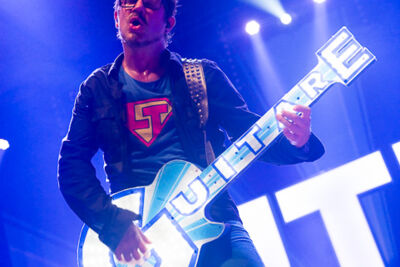 Les Truttes @ Parkhappening Schoten, picture 25, photographed by Dimitri Vanlommel - FrontView Magazine