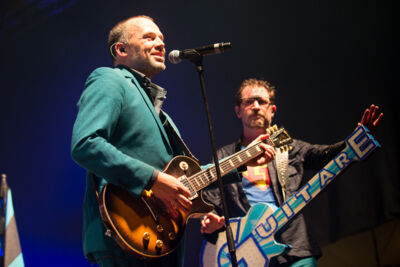 Les Truttes @ Parkhappening Schoten, picture 27, photographed by Dimitri Vanlommel - FrontView Magazine