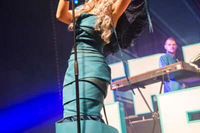 Les Truttes @ Parkhappening Schoten, picture 30, photographed by Dimitri Vanlommel - FrontView Magazine