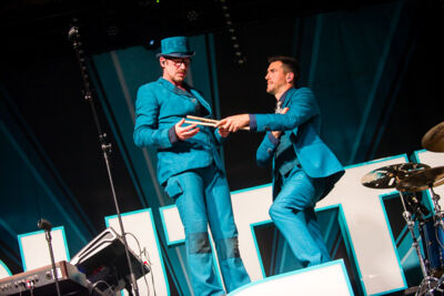 Les Truttes @ Parkhappening Schoten, picture 38, photographed by Dimitri Vanlommel - FrontView Magazine