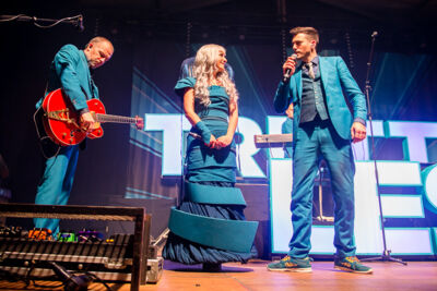 Les Truttes @ Parkhappening Schoten, picture 43, photographed by Dimitri Vanlommel - FrontView Magazine