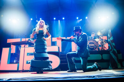 Les Truttes @ Parkhappening Schoten, picture 45, photographed by Dimitri Vanlommel - FrontView Magazine