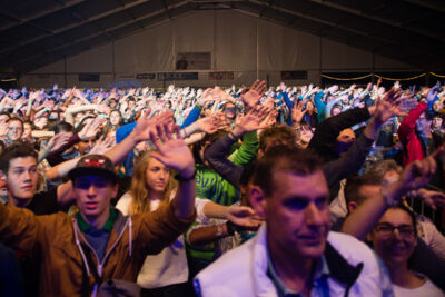 Les Truttes @ Parkhappening Schoten, picture 48, photographed by Dimitri Vanlommel - FrontView Magazine