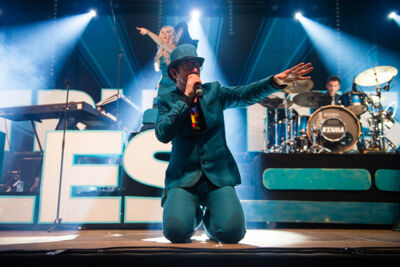 Les Truttes @ Parkhappening Schoten, picture 54, photographed by Dimitri Vanlommel - FrontView Magazine