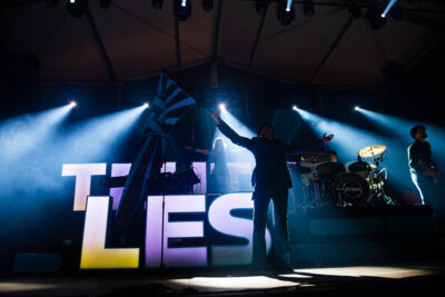 Les Truttes @ Parkhappening Schoten, picture 56, photographed by Dimitri Vanlommel - FrontView Magazine