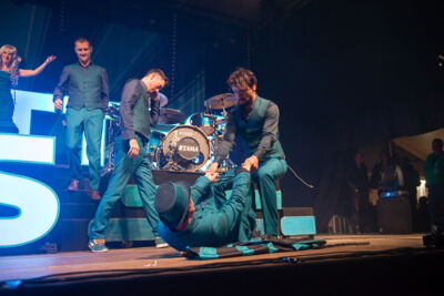 Les Truttes @ Parkhappening Schoten, picture 58, photographed by Dimitri Vanlommel - FrontView Magazine