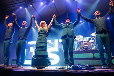 Les Truttes @ Parkhappening Schoten, picture 59, photographed by Dimitri Vanlommel - FrontView Magazine