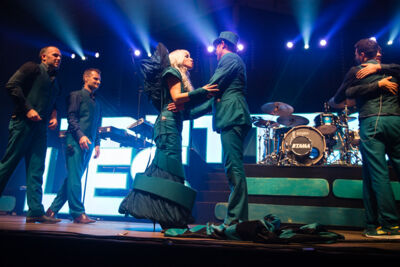 Les Truttes @ Parkhappening Schoten, picture 60, photographed by Dimitri Vanlommel - FrontView Magazine