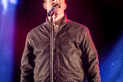Sam Sparro @ Maanrock 2014, picture 2, photographed by Elke Briers - FrontView Magazine