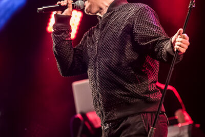 Sam Sparro @ Maanrock 2014, picture 5, photographed by Elke Briers - FrontView Magazine