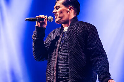Sam Sparro @ Maanrock 2014, picture 10, photographed by Elke Briers - FrontView Magazine