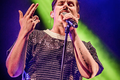 Sam Sparro @ Maanrock 2014, picture 12, photographed by Elke Briers - FrontView Magazine