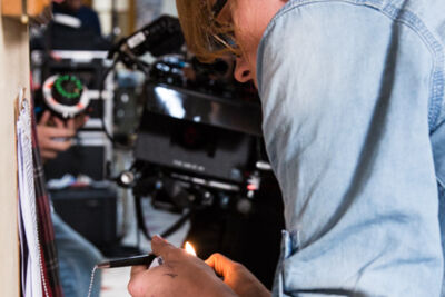 Setbezoek verfilming: "Black" @ Colignonplein Schaarbeek, foto 93, foto's door Guy Danneels - FrontView Magazine