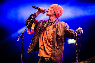 Stereo MC's @ Maanrock 2014, picture 4, photographed by Elke Briers - FrontView Magazine