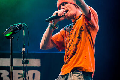 Stereo MC's @ Maanrock 2014, picture 6, photographed by Elke Briers - FrontView Magazine