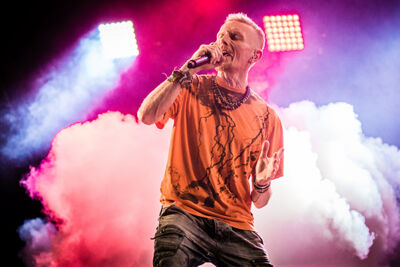 Stereo MC's @ Maanrock 2014, picture 13, photographed by Elke Briers - FrontView Magazine