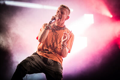 Stereo MC's @ Maanrock 2014, picture 14, photographed by Elke Briers - FrontView Magazine