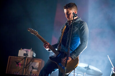 The Sore Losers @ Maanrock 2014, picture 1, photographed by Elke Briers - FrontView Magazine