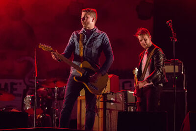 The Sore Losers @ Maanrock 2014, picture 3, photographed by Elke Briers - FrontView Magazine