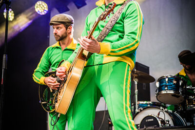 The Upsessions @ Maanrock 2014, picture 3, photographed by Elke Briers - FrontView Magazine