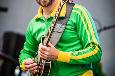 The Upsessions @ Maanrock 2014, picture 5, photographed by Elke Briers - FrontView Magazine