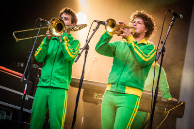 The Upsessions @ Maanrock 2014, picture 6, photographed by Elke Briers - FrontView Magazine