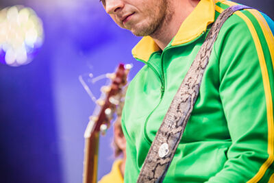 The Upsessions @ Maanrock 2014, picture 13, photographed by Elke Briers - FrontView Magazine